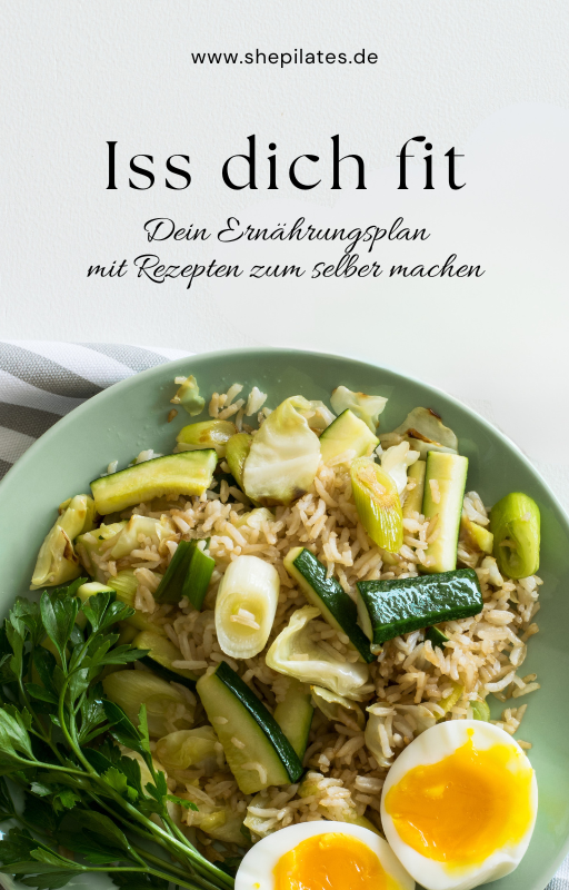 E-Book: Iss dich fit - Dein Ernährungsplan