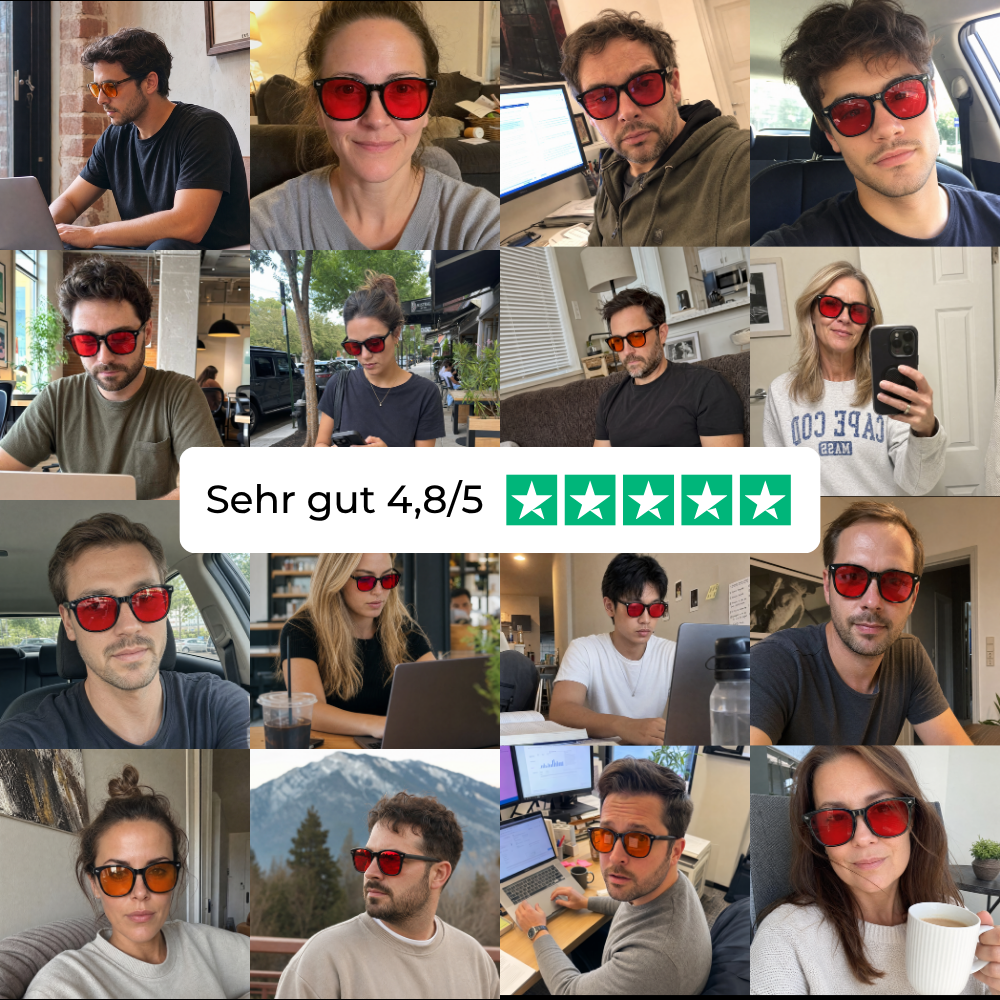 Screen Guard™ Blaulicht Brille