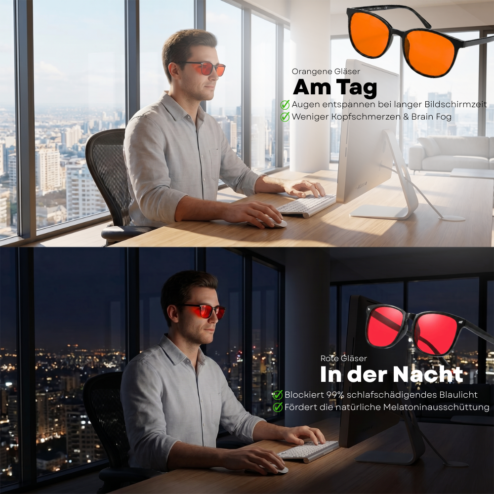Screen Guard™ Anti Blaulicht Brille - Unisex
