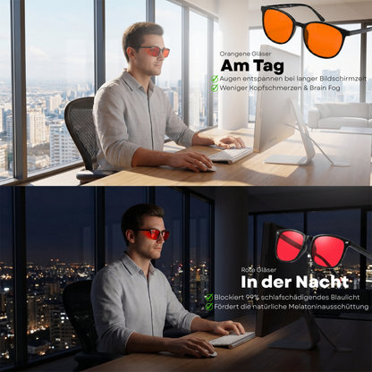 Screen Guard™ Anti Blaulicht Brille - Unisex
