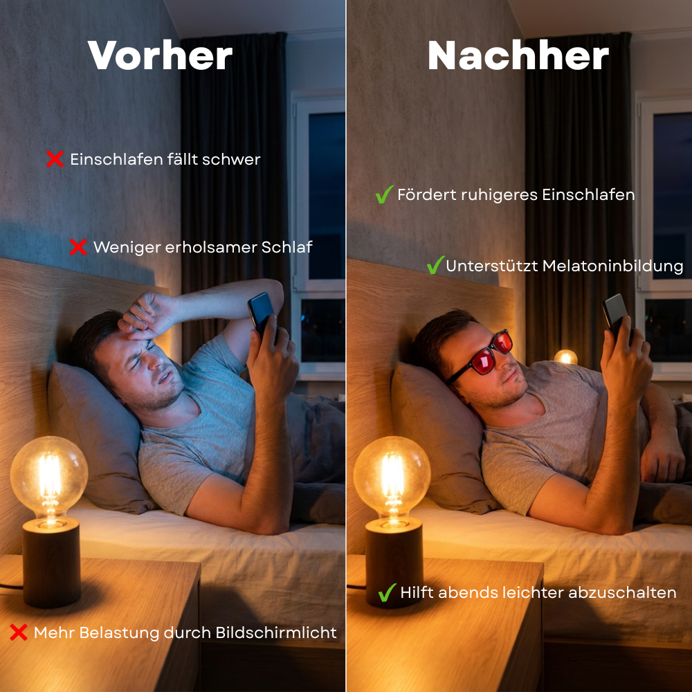 Screen Guard™ Anti Blaulicht Brille - Unisex