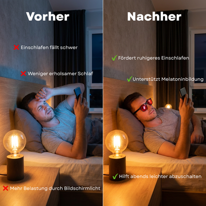 Screen Guard™ Anti Blaulicht Brille - Unisex